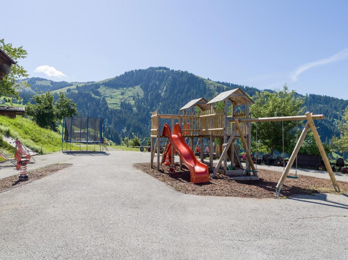 Alpengasthof Gruberhof Söll Exterior foto